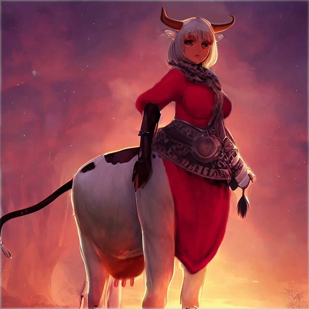 A female Taur of the clan Taurus.